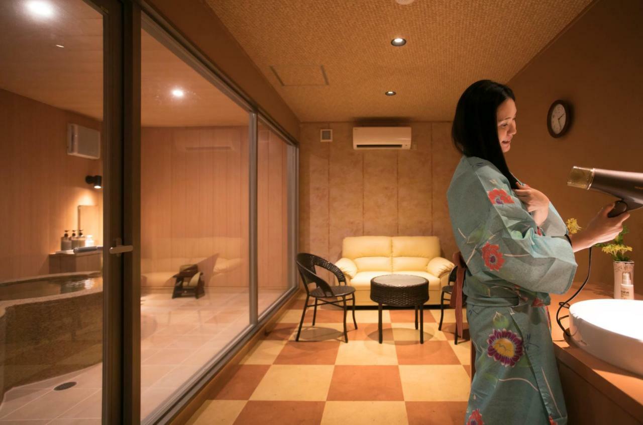 Отель Izu Atagawa Yubana Mankai -Adult Only- Хигасиидзу Экстерьер фото